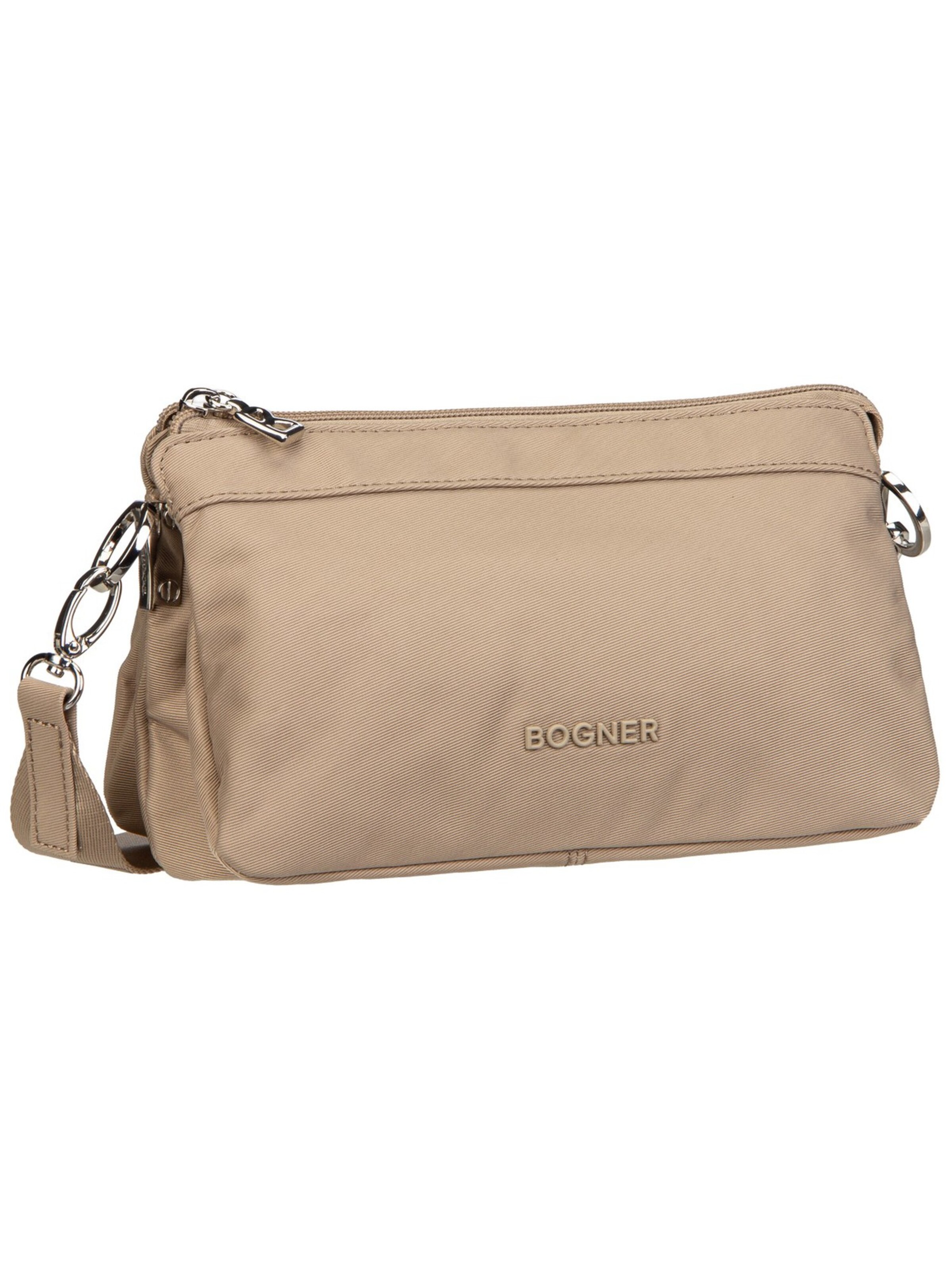 BOGNER Handbag ' Maxon Taja XSHZ ' in Grey: front