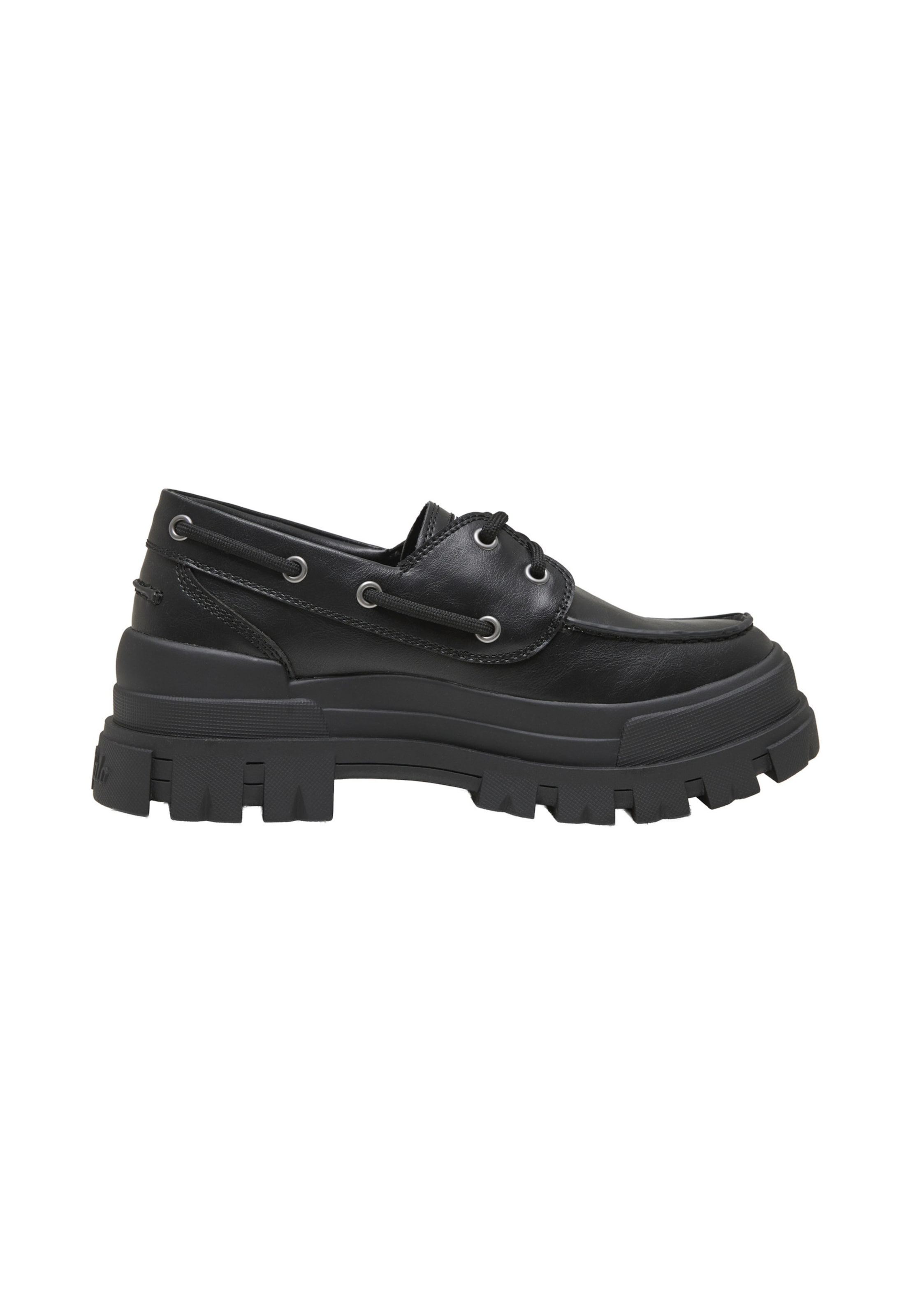BUFFALO - Mocassins 'Aspha' em preto