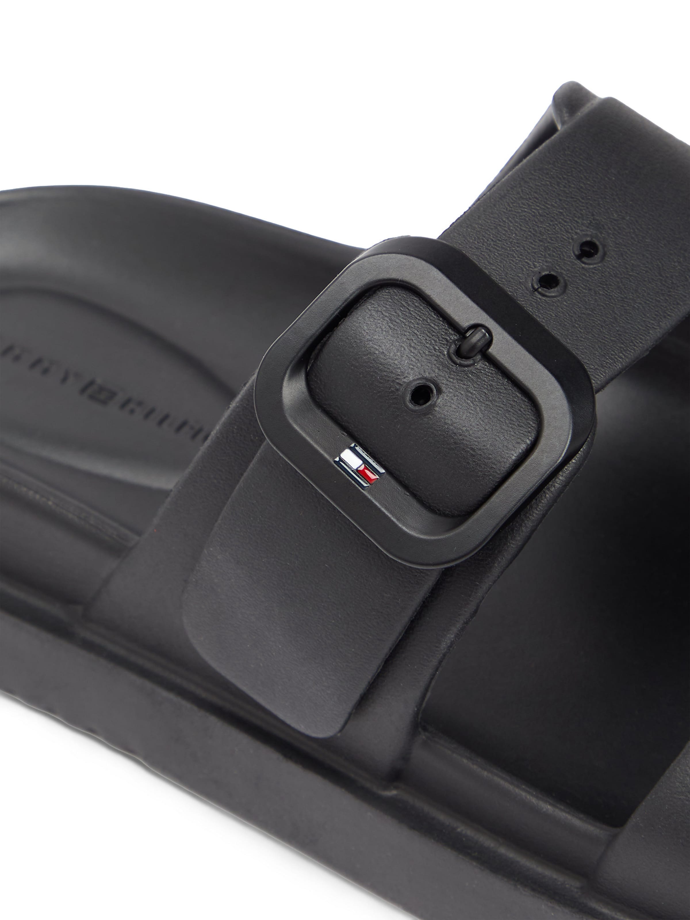 TOMMY HILFIGER Mule in Black