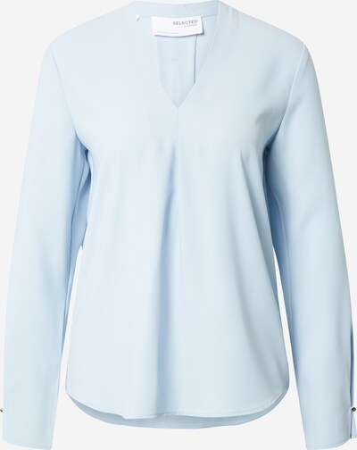 SELECTED FEMME Bluse 'LUNA' in hellblau, Produktansicht