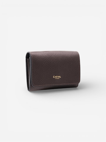Cheval Firenze Wallet 'COSMO MINI' in Brown