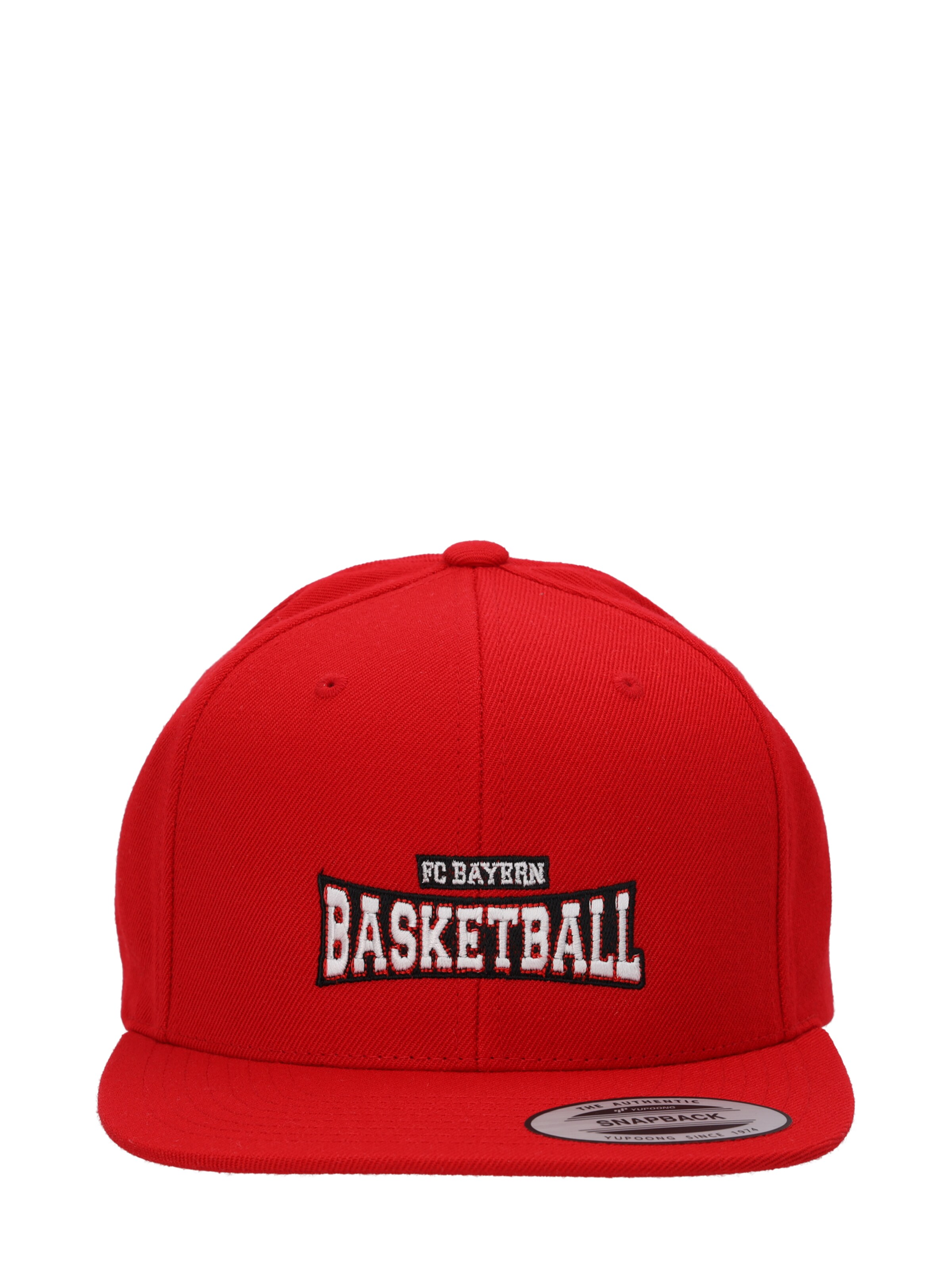FC BAYERN MÜNCHEN Cap 'Essentials' in Rot: Vorderseite