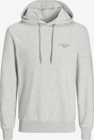 balta JACK & JONES Megztinis be užsegimo 'JWHFERRIS': priekis