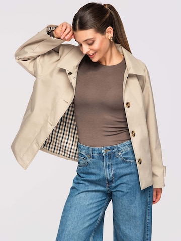 Ombre Übergangsmantel‌‌‌‌‌‌‌‌ in Beige