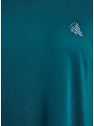 T-shirt 'Abasic' Active by Zizzi en vert