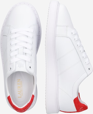 Lauren Ralph Lauren Sneakers 'ANGELINE' in White