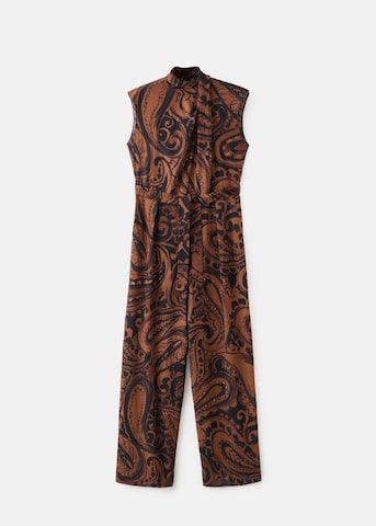 MANGO Jumpsuit 'Matilda-w' in Orange