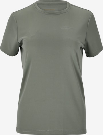 ENDURANCETehnička sportska majica 'Vista' - zelena boja: prednji dio