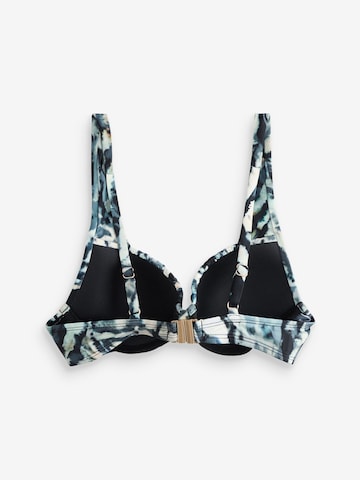 Mint Velvet T-shirt Bikinitop in Blauw