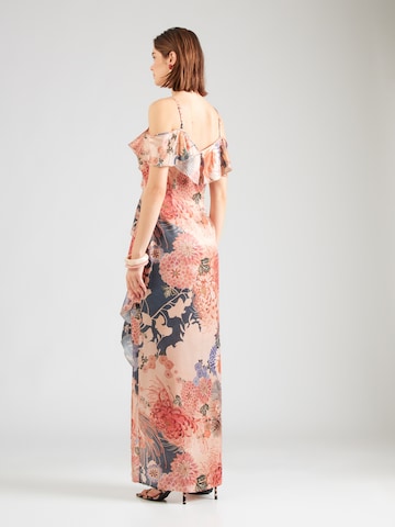 GUESS Letné šaty - Oranžová