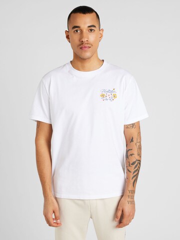 HOLLISTER - Camiseta en blanco: frente