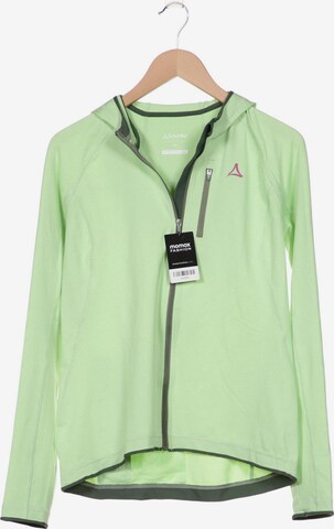 Schöffel Sweatshirt & Zip-Up Hoodie in M in Green: front
