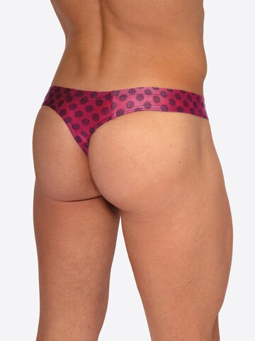 Olaf Benz String ' RED2558 ' in Pink