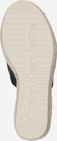 Calvin Klein Jeans - Zapatos abiertos en gris