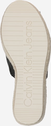 Calvin Klein JeansNatikače s potpeticom - siva boja