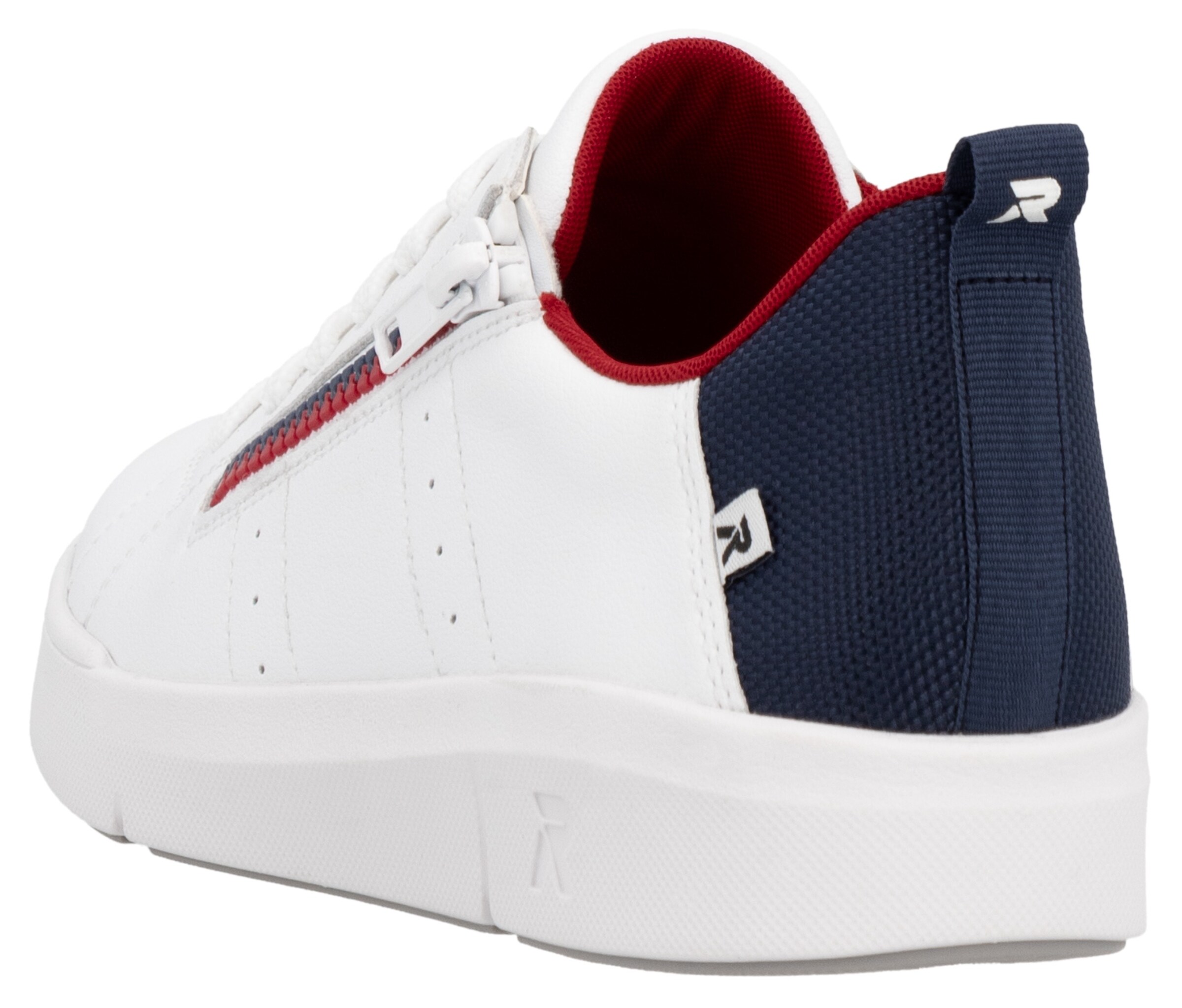 Baskets basses Rieker Sport en blanc