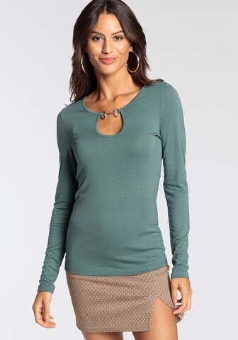 MELROSE Shirt in Green: front