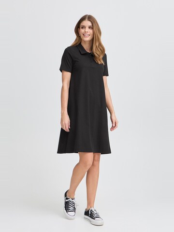 Robe 'Samma' Fransa en noir