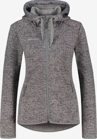 MAMMUT Athletic Fleece Jacket 'Shuksan ML' in Grey: front