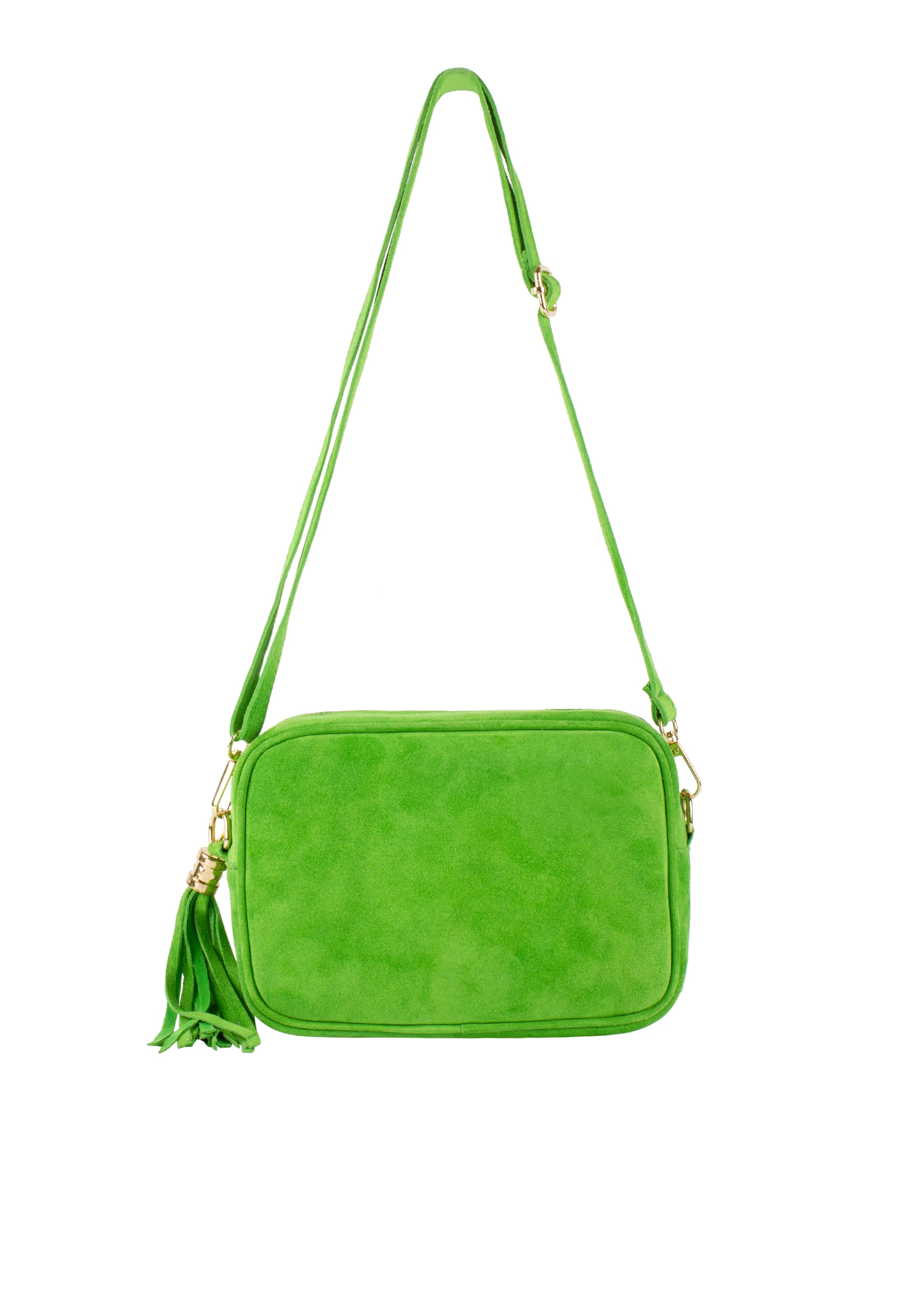 FELIPA Crossbody Bag in Green: front