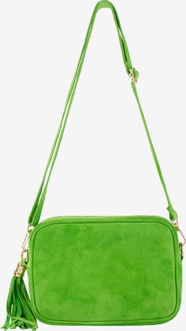 IZIA Crossbody Bag in Green: front