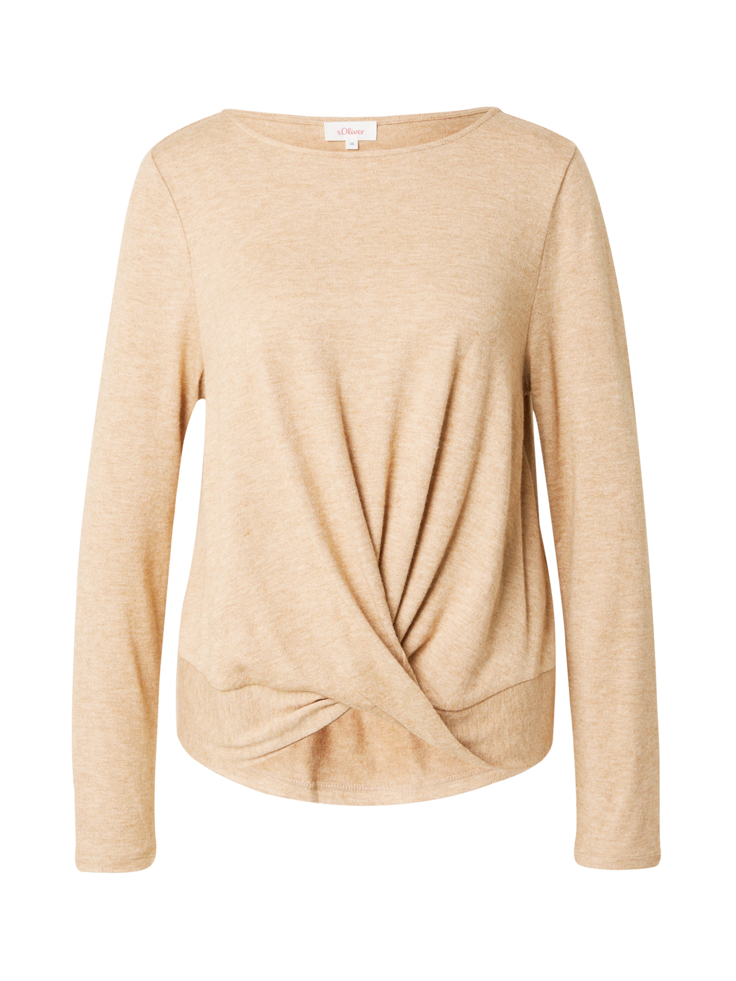 T-shirt s.Oliver en marron : devant