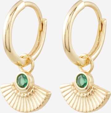 Fräulein Wunder Earrings in Gold: front