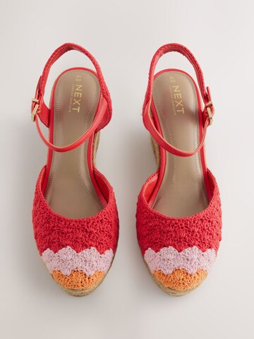 Next Slingpumps 'Forever Comfort' in Rood