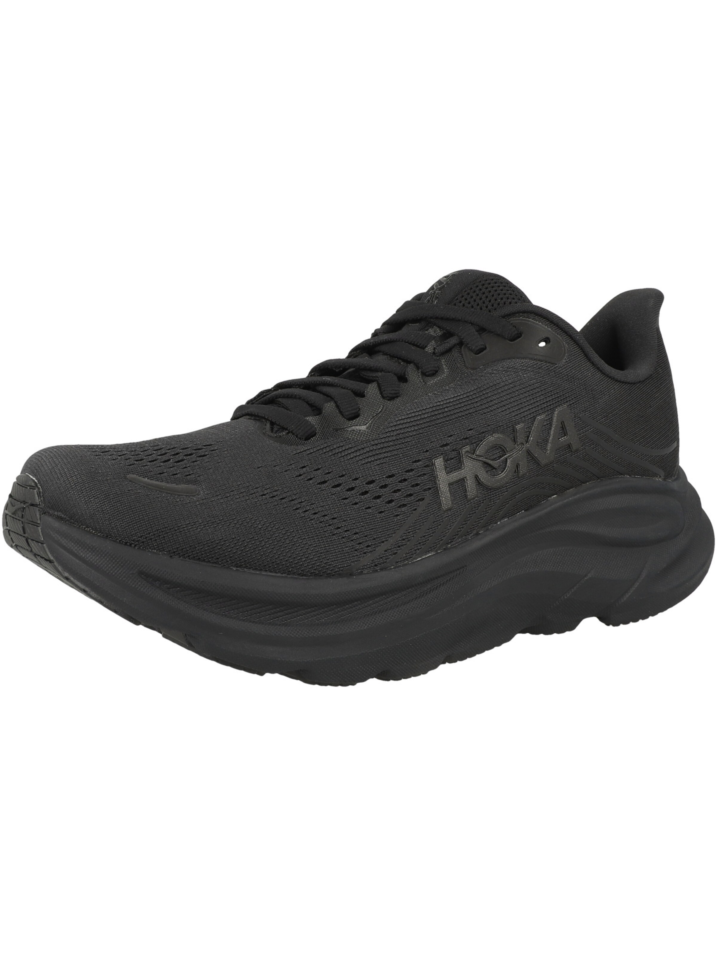 HOKA Jooksujalats 'Clifton 11', värv must: eest vaates