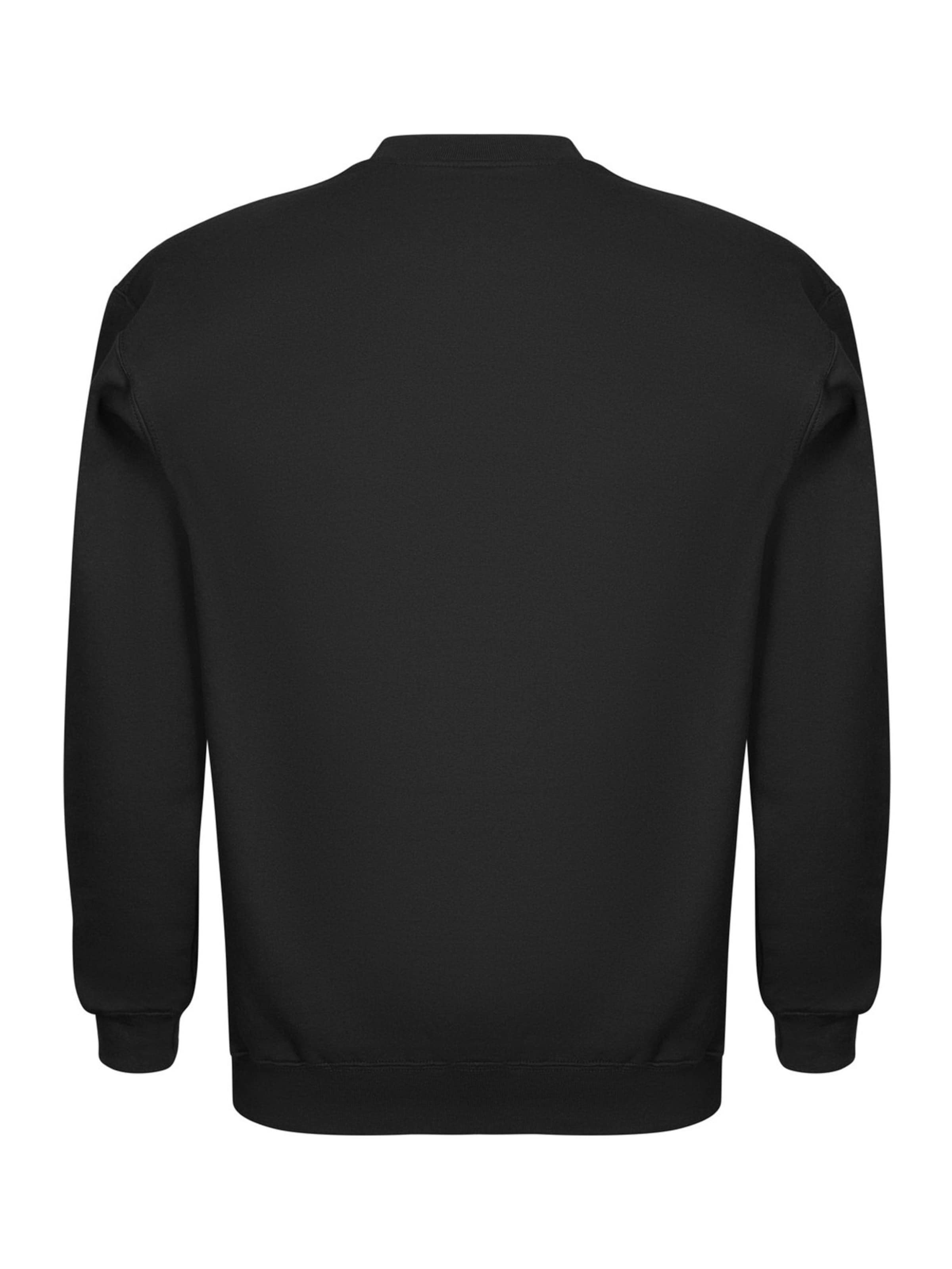 Ghost Sweatshirt 'Ghost Papa Worship' in Black