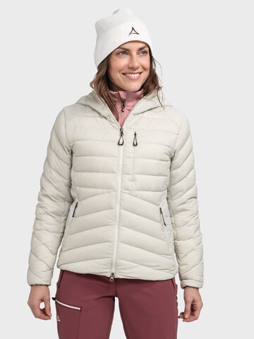 Veste outdoor Schöffel en beige : devant
