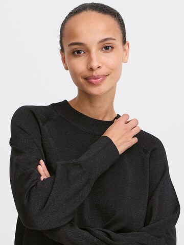 Pull-over 'Mobbe' b.young en noir