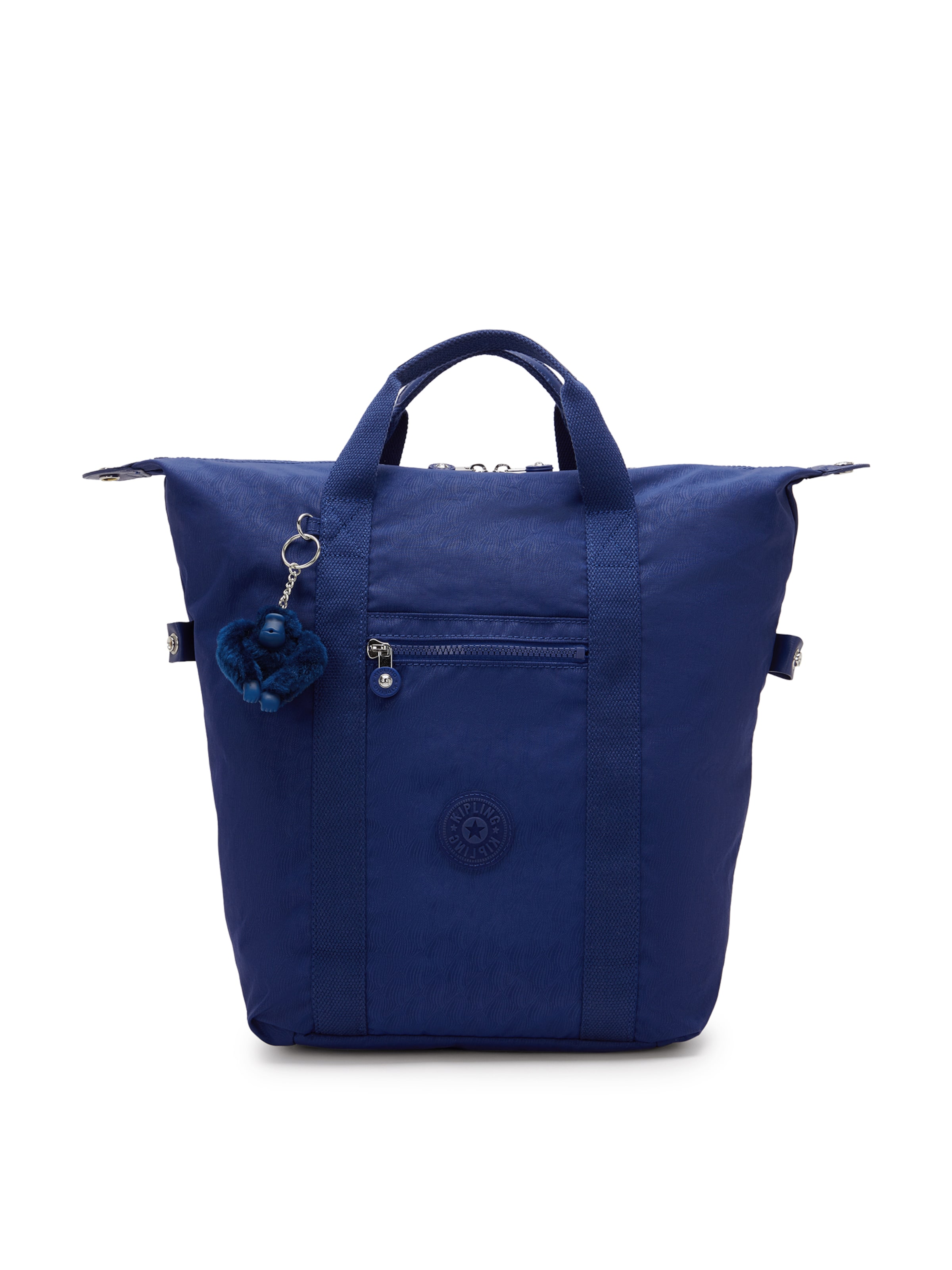 Sac à dos 'New Art' KIPLING en bleu : devant