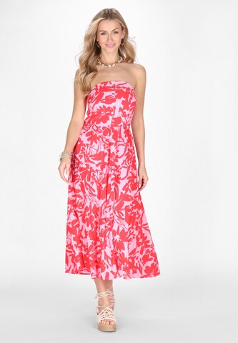 IZIA Kleid 'Spring Summer' in Pink: Vorderseite
