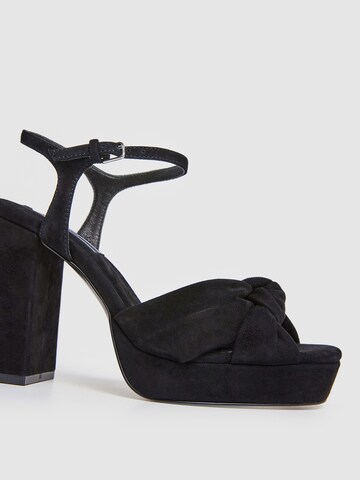 Pepe Jeans Sandale ' LENNY BOW ' in Schwarz