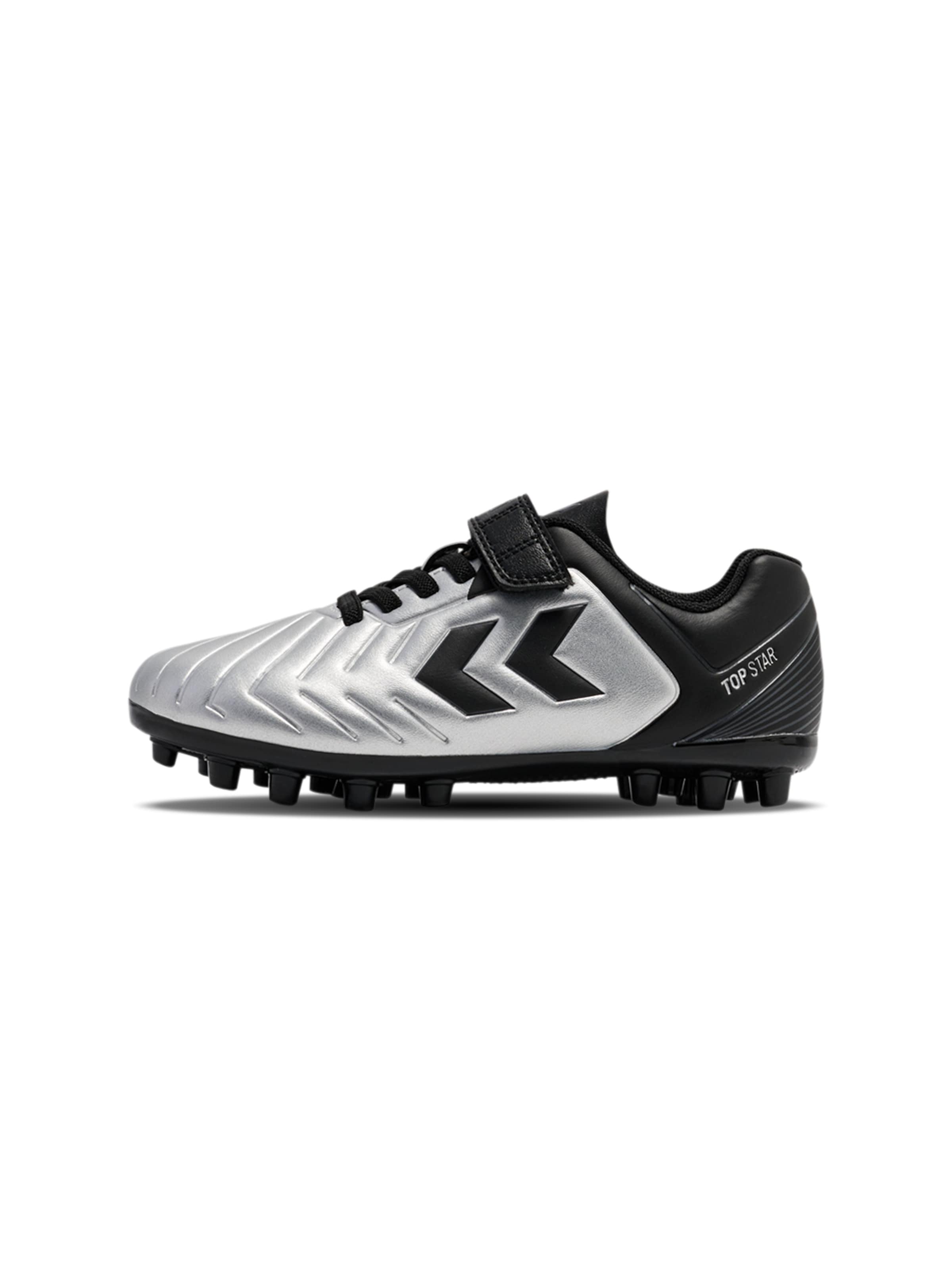 Hummel Sportssko 'Top Star M.G. VC 2.0' i sølv: forside