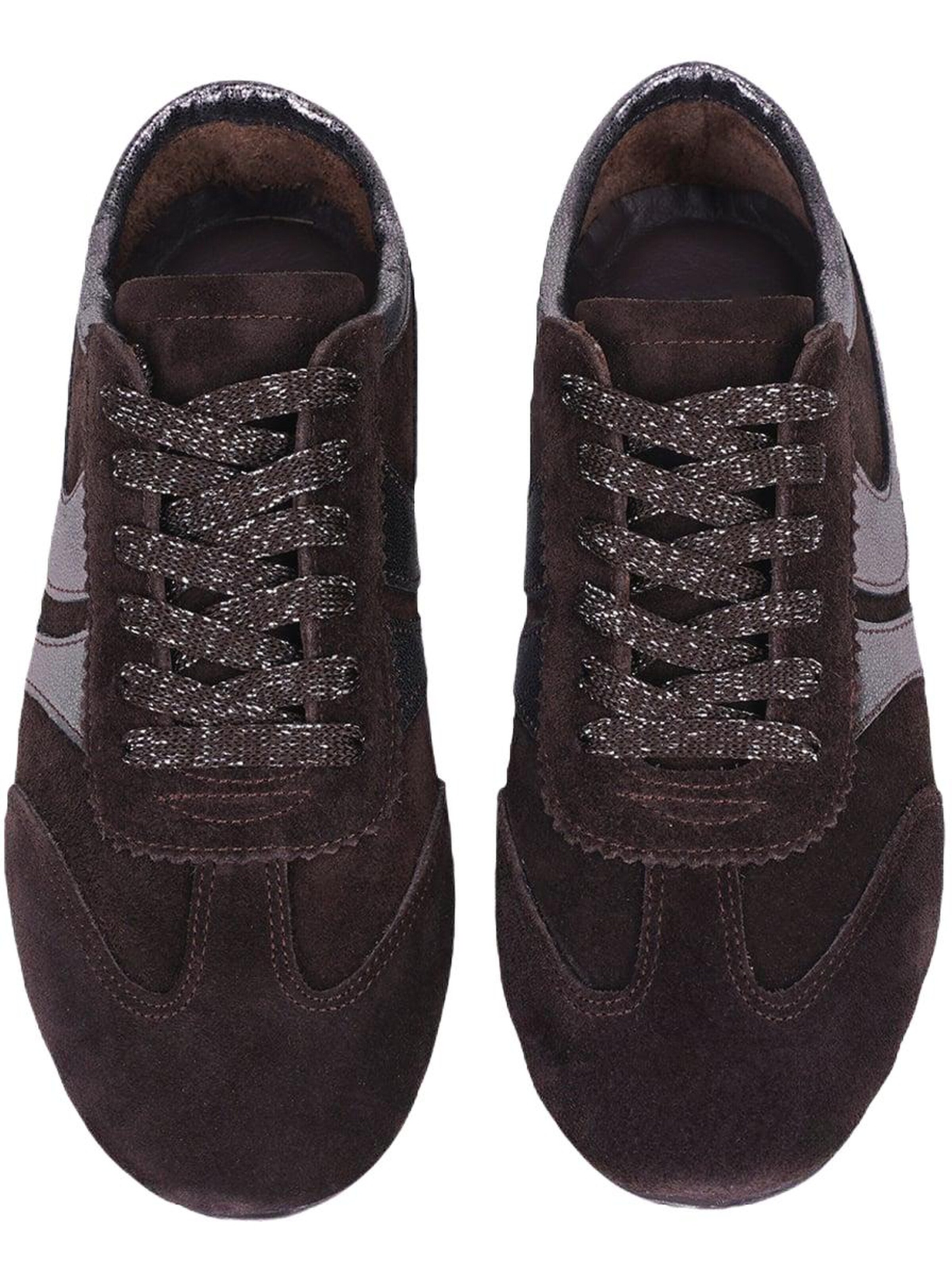 Baskets basses Desa en marron
