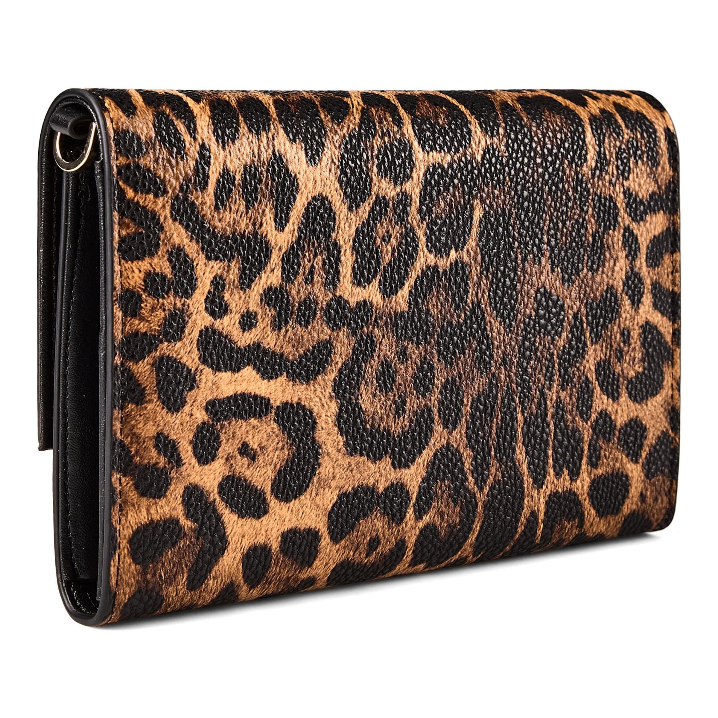 Pochette di REPLAY in marrone