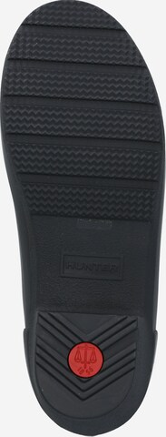 HUNTER Gummistiefel in Schwarz