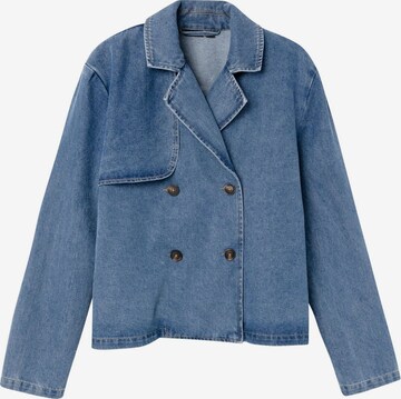 Manteau NAME IT en bleu : devant