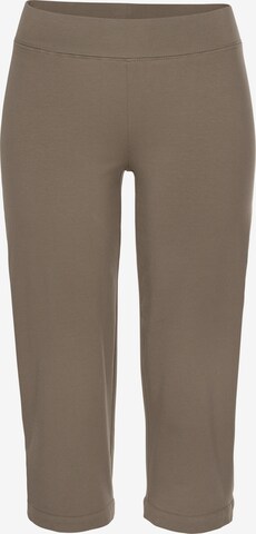 Coupe slim Pantalon H.I.S en vert : devant