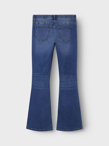 NAME IT Bootcut Jeans 'ARIANNE' in Blauw