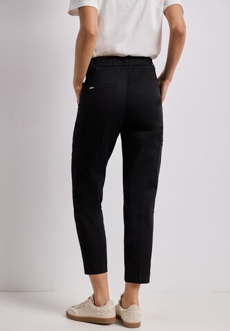 STREET ONE Slim fit Chino Pants in Black