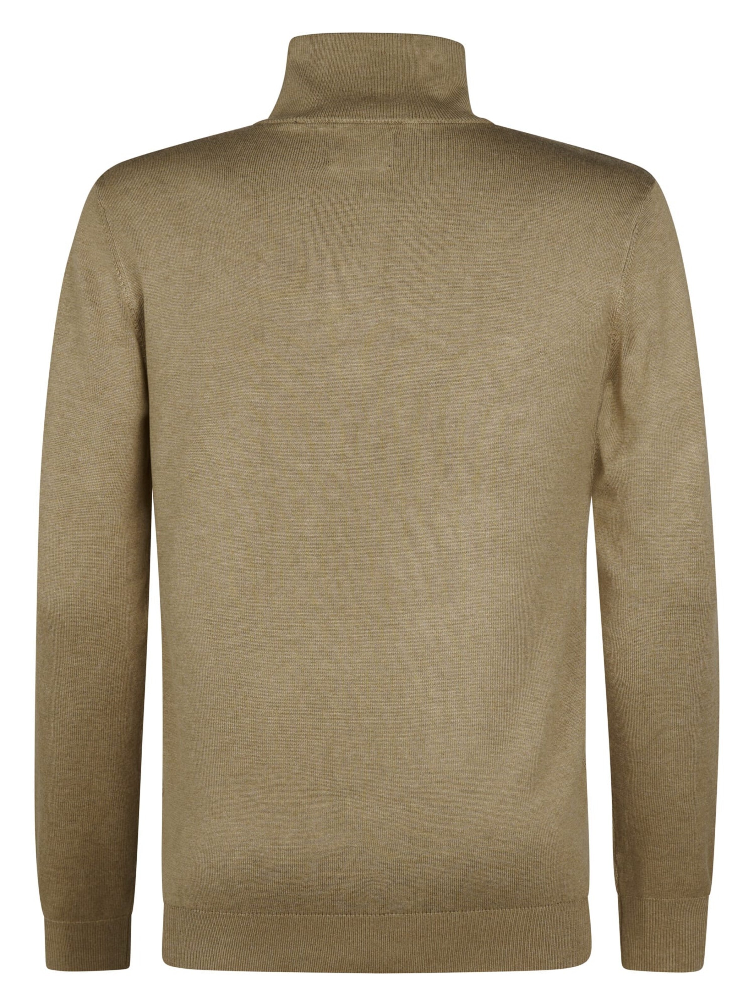 PETROL INDUSTRIES MEN Sweater in Beige