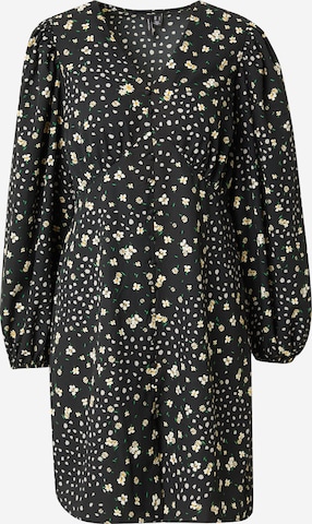 juoda VERO MODA Palaidinės tipo suknelė 'VMALEA': priekis