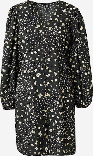 VERO MODA Košulja haljina 'VMALEA' u šafran / zelena / crna / bijela, Pregled proizvoda