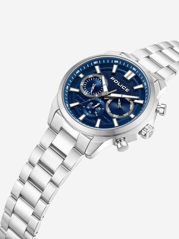 POLICE Analog watch 'Rangy' in Silver