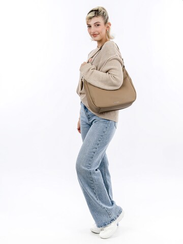 Emily & Noah Schultertasche 'Enie' in Grau