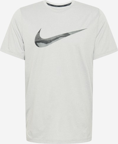 NIKE T-Shirt fonctionnel en gris / gris clair, Vue avec produit