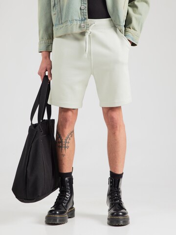 Loosefit Pantaloni 'Premium Core' di G-STAR in bianco: frontale